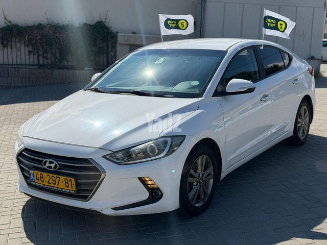 מודעת רכב יונדאי אלנטרה