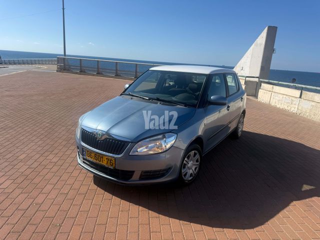 מודעת רכב סקודה פאביה