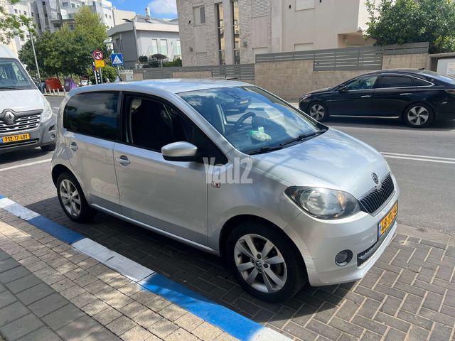 מודעת רכב סקודה סיטיגו 2