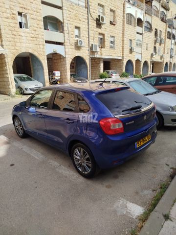 מודעת רכב סוזוקי בלנו