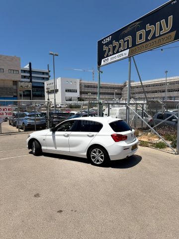מודעת רכב ב מ וו סדרה 1 2