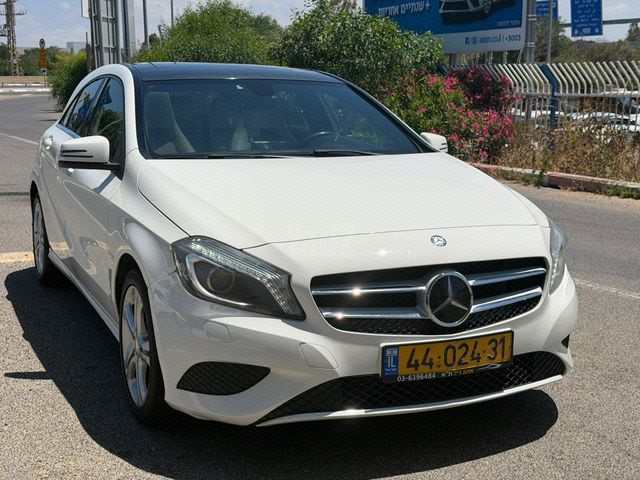 מודעת רכב מרצדס-בנץ A-class 1
