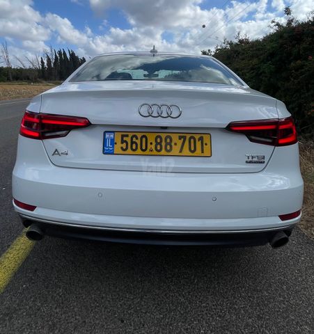 מודעת רכב אאודי A4 2