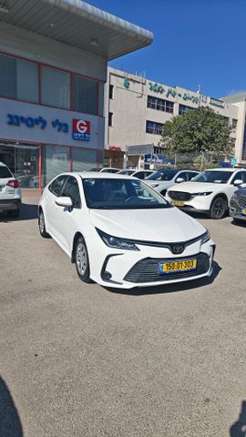מודעת רכב טויוטה קורולה