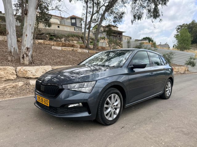 מודעת רכב סקודה סקאלה