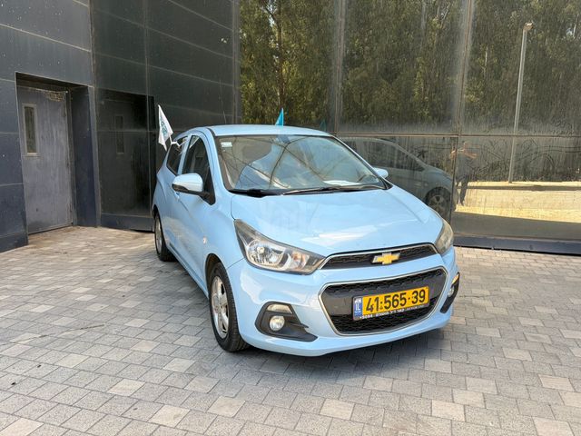 מודעת רכב שברולט ספארק