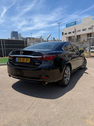 מודעת רכב מאזדה 6 3