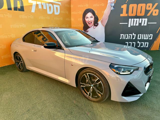 מודעת רכב ב מ וו סדרה 2 3