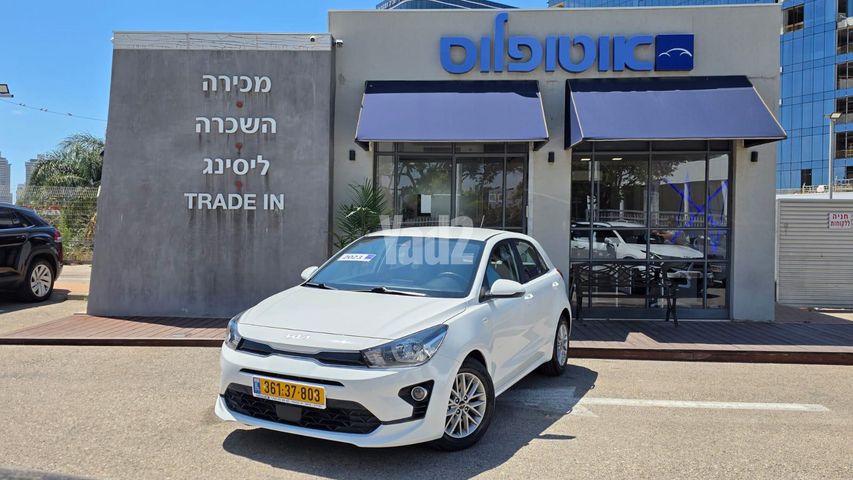 מודעת רכב קיה ריו 1