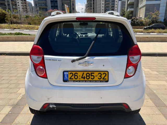 מודעת רכב שברולט ספארק 3