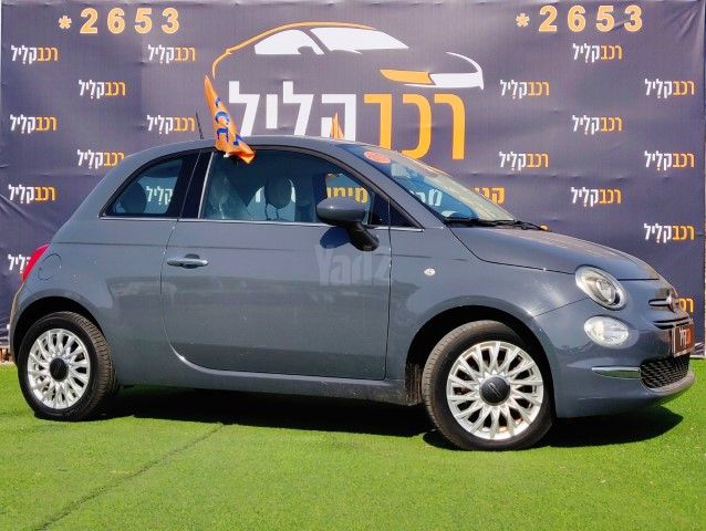 מודעת רכב פיאט 500
