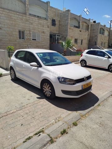 מודעת רכב פולקסווגן פולו