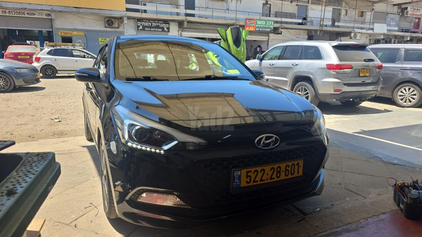 מודעת רכב יונדאי i20 1