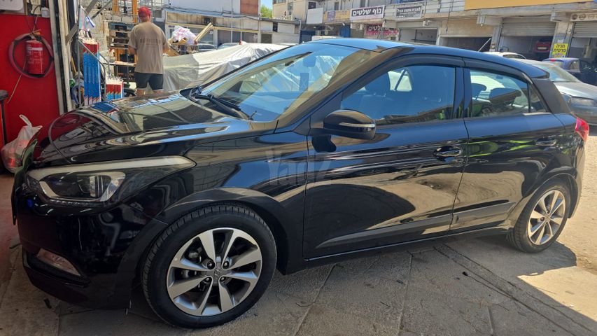 מודעת רכב יונדאי i20 2