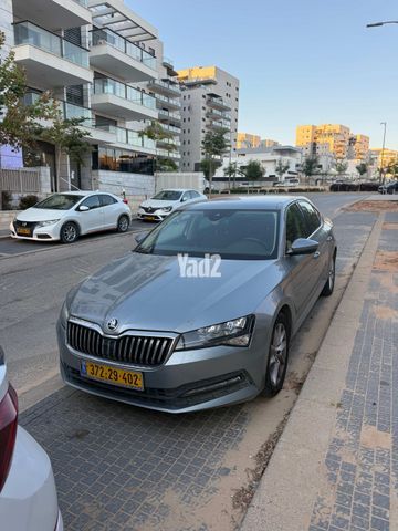 מודעת רכב סקודה סופרב