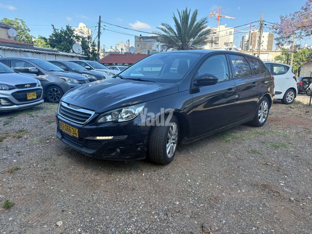 מודעת רכב פיג'ו 308