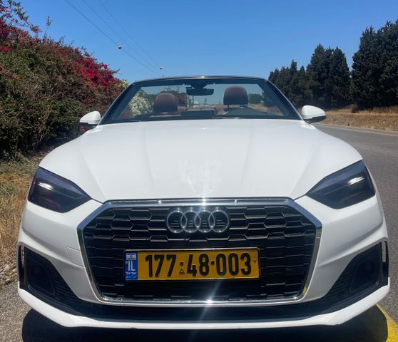 מודעת רכב אאודי A5