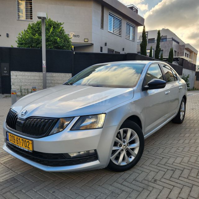 מודעת רכב סקודה אוקטביה 