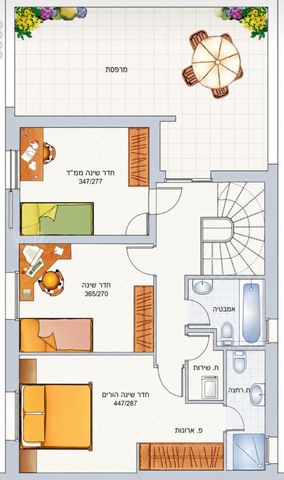 דופלקס למכירה בירושלים (תיווך) — 2