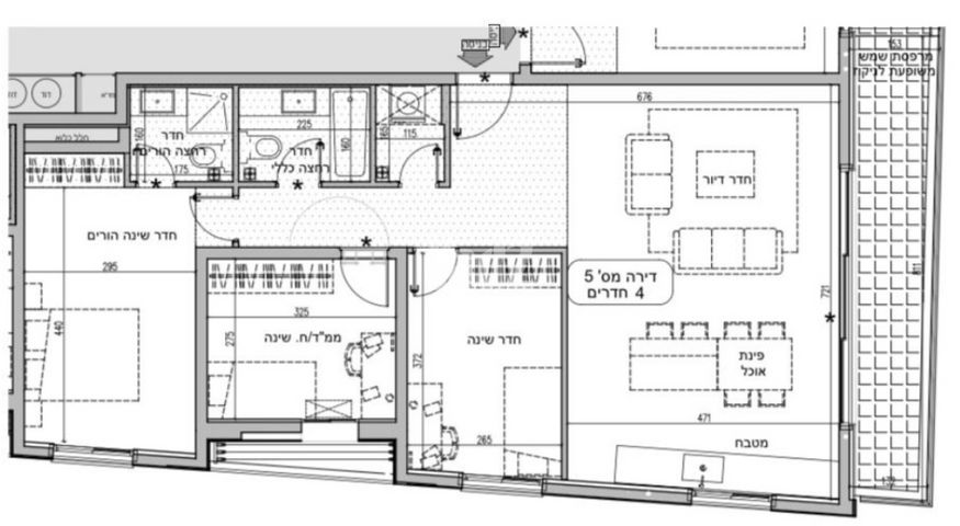 מודעת נכס, חברה חדשה, הצפון החדש - כיכר המדינה, תל אביב יפו