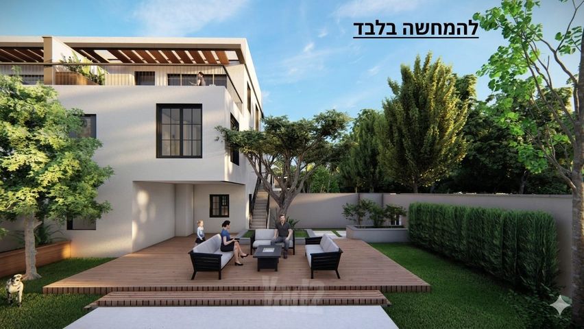 דו משפחתי למכירה בתל אביב יפו (תיווך) — 2