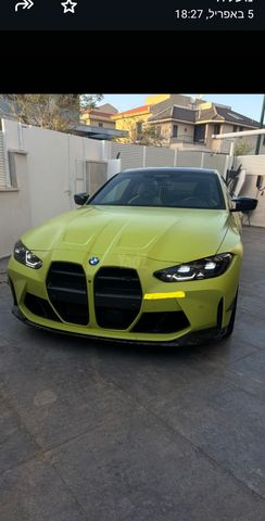 מודעת רכב ב מ וו M4