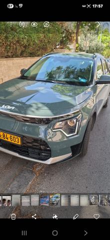 מודעת רכב קיה נירו