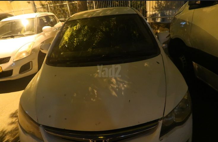 מודעת רכב הונדה סיוויק