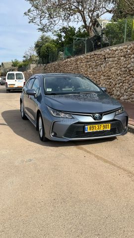 מודעת רכב טויוטה קורולה
