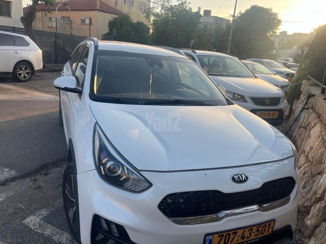 מודעת רכב קיה נירו