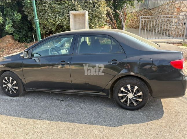 מודעת רכב טויוטה קורולה