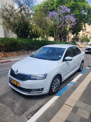 מודעת רכב סקודה ראפיד