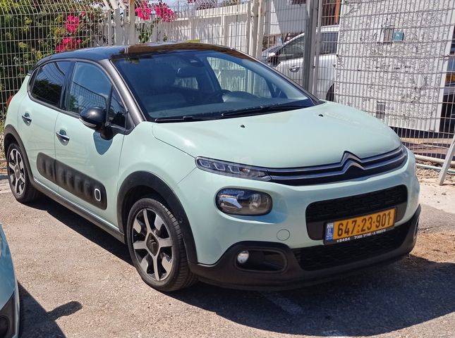 מודעת רכב סיטרואן C3