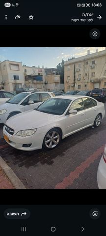 מודעת רכב סובארו B4/לגאסי