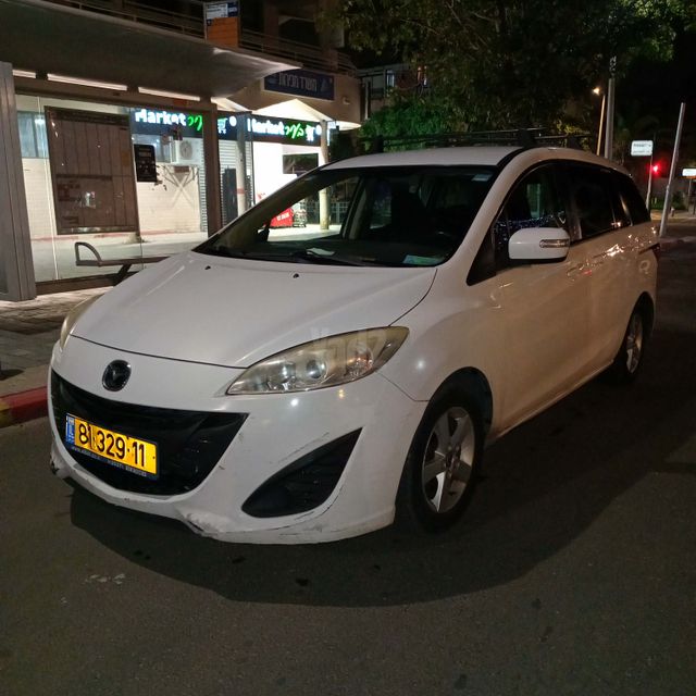 מודעת רכב מאזדה 5