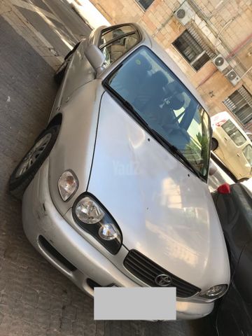 מודעת רכב טויוטה קורולה