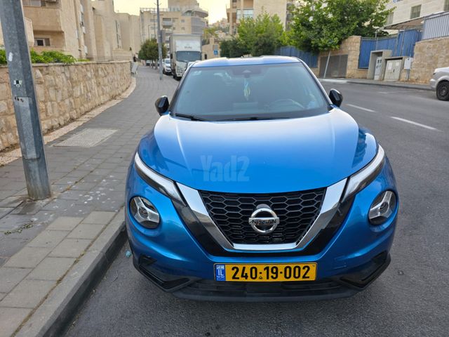 מודעת רכב ניסאן ג'וק