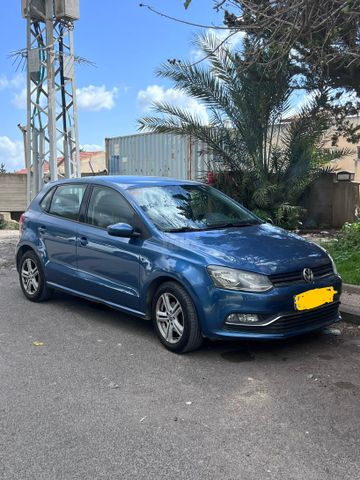 מודעת רכב פולקסווגן פולו