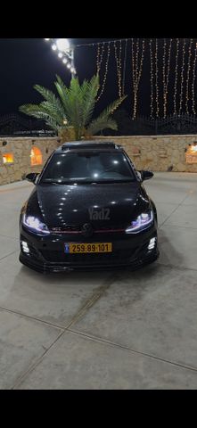 מודעת רכב פולקסווגן גולף