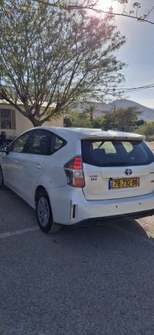 מודעת רכב טויוטה פריוס פלוס