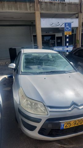 מודעת רכב סיטרואן C4