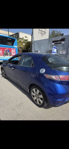 מודעת רכב הונדה סיוויק