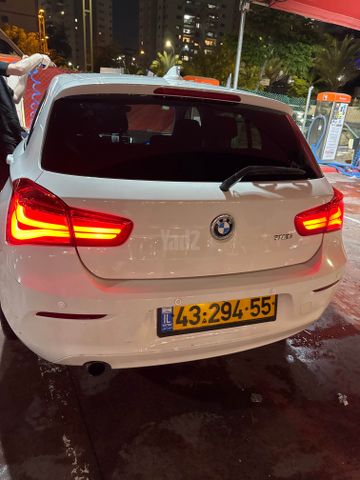 מודעת רכב ב מ וו סדרה 1