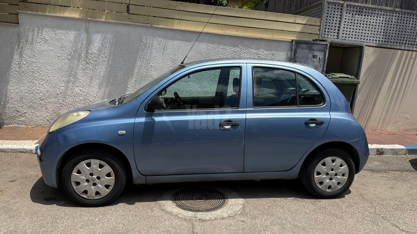 מודעת רכב ניסאן מיקרה