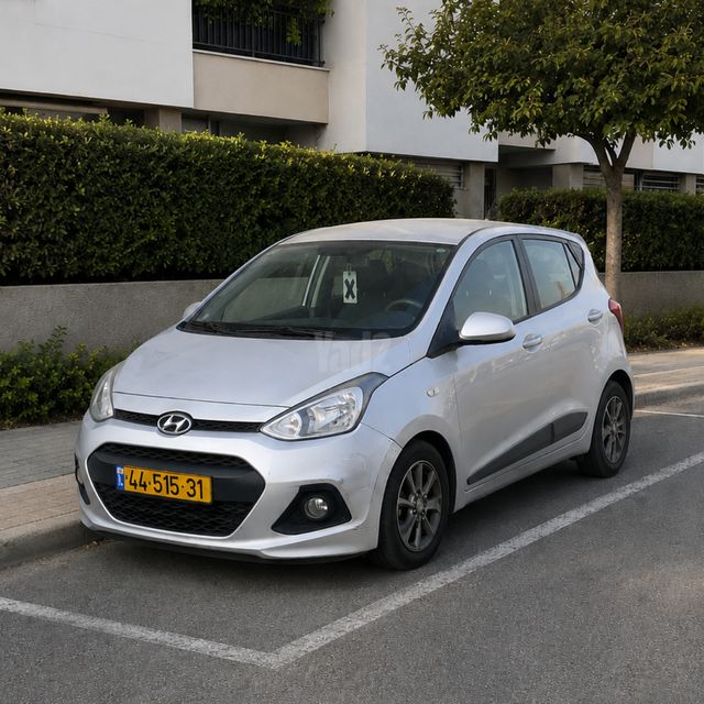מודעת רכב יונדאי i10