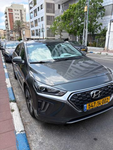 מודעת רכב יונדאי איוניק