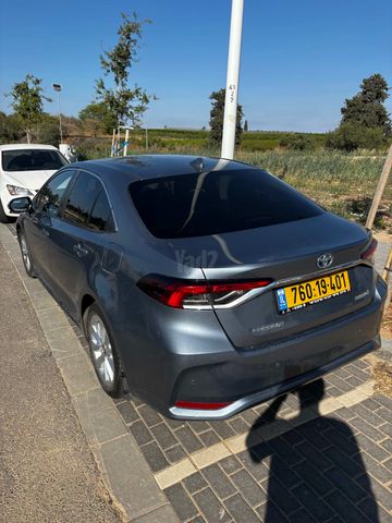 מודעת רכב טויוטה קורולה