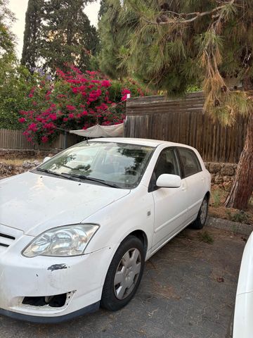 מודעת רכב טויוטה קורולה