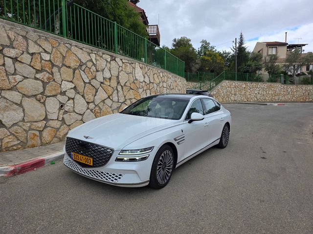 מודעת רכב ג'נסיס G80