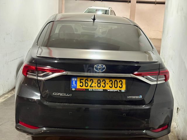 מודעת רכב טויוטה קורולה